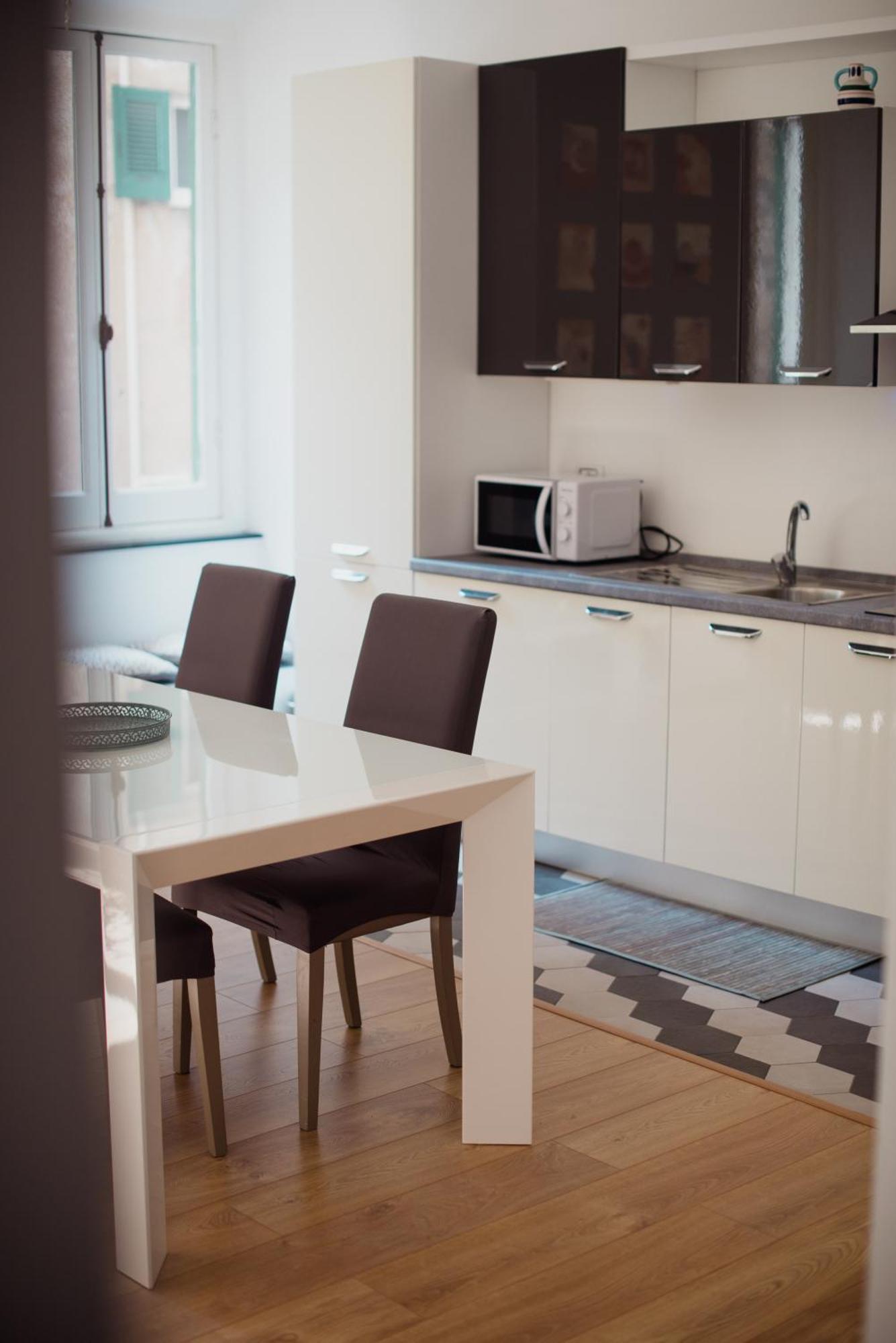 Appartement L'ulivo E Il Colibri Genua